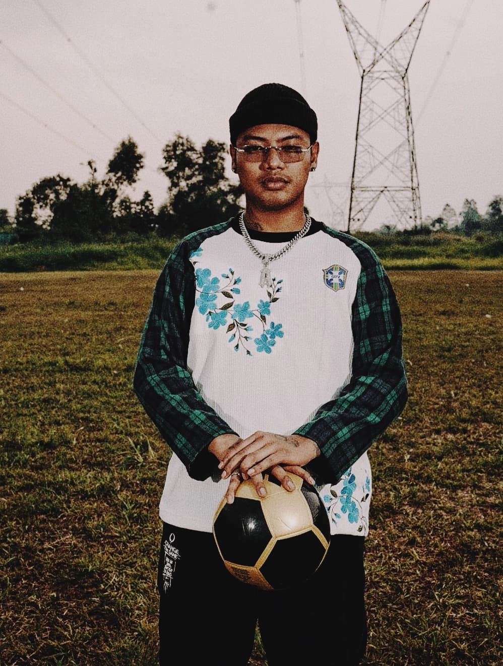 WAFFLE LONGSLEEVE - Brazil - 1