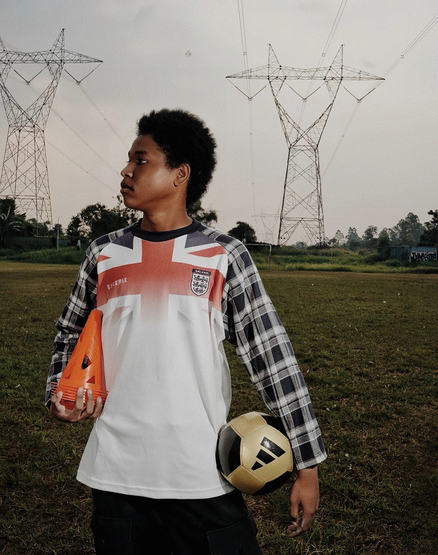 WAFFLE LONGSLEEVE - England - 1