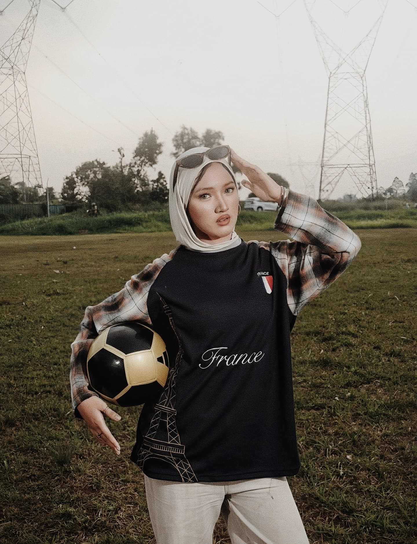 WAFFLE LONGSLEEVE - France - 1