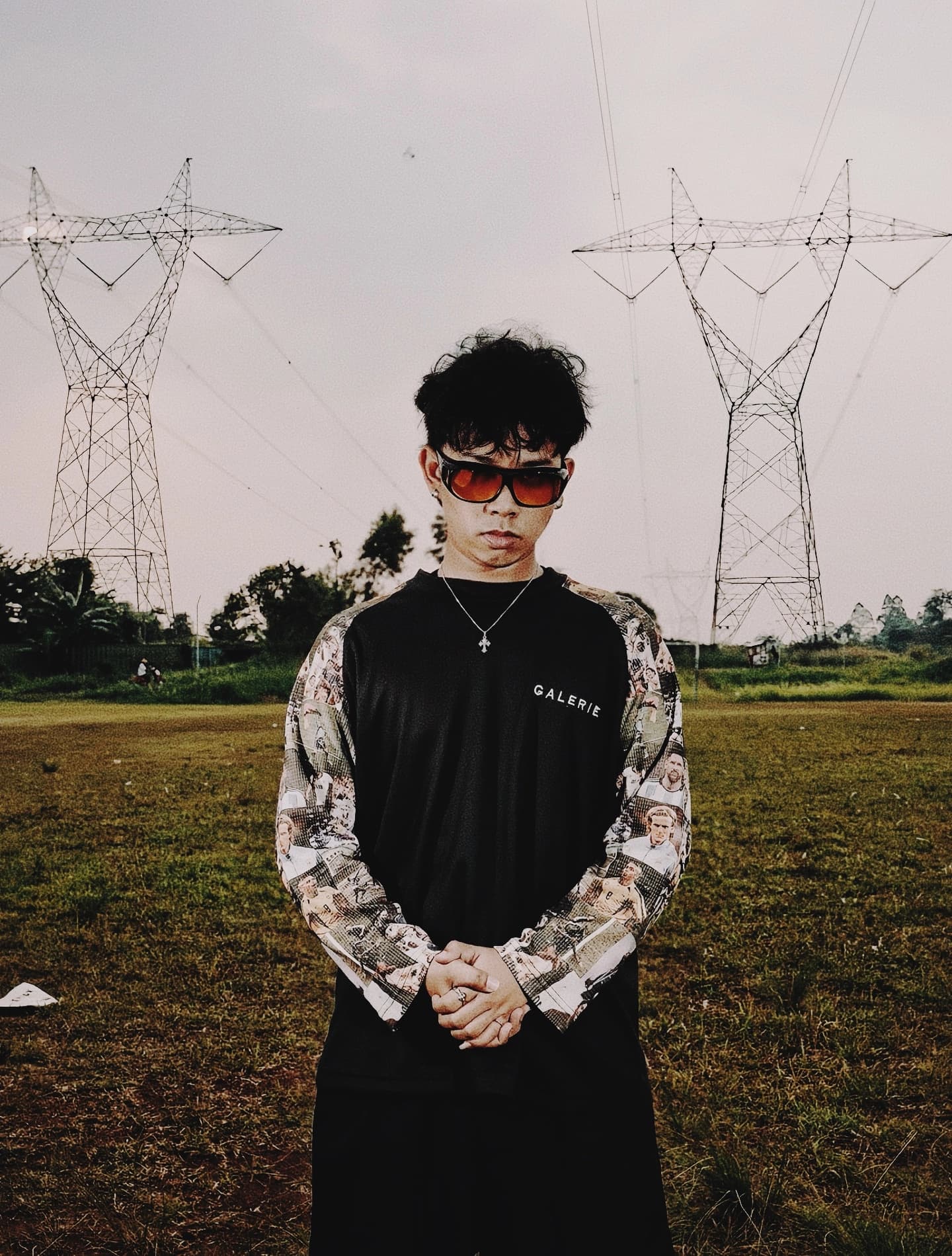 WAFFLE LONGSLEEVE - OG GDV WORLD CUP - 1